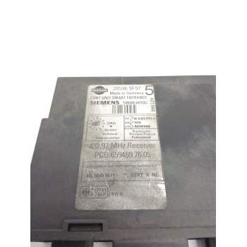 Recambio de modulo electronico para nissan terrano ii (r20) 2.7 td 4wd referencia OEM IAM 285969F97 5WK46010C SIEMENS