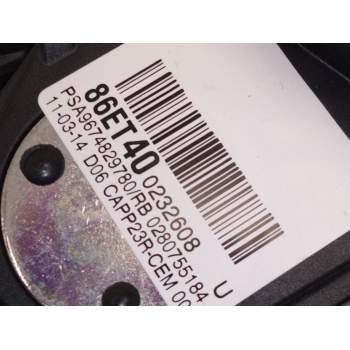 Recambio de pedal acelerador para citroën c4 picasso ii 2.0 bluehdi 150 referencia OEM IAM 9674829780  
