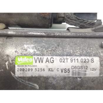 Recambio de motor arranque para seat ibiza iv (6j5, 6p1) 1.4 referencia OEM IAM 02T911023S  