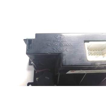 Recambio de mando climatizador para hyundai elantra (xd) 1.6 comfort (4-ptas.) referencia OEM IAM 972502DXXX  