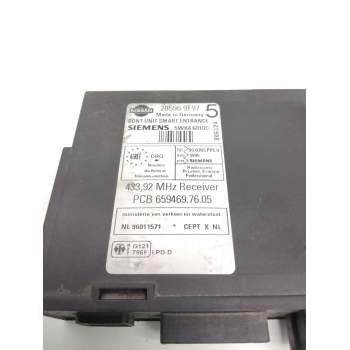 Recambio de modulo electronico para nissan terrano ii (r20) 2.7 td 4wd referencia OEM IAM 285969F97 5WK46010C SIEMENS