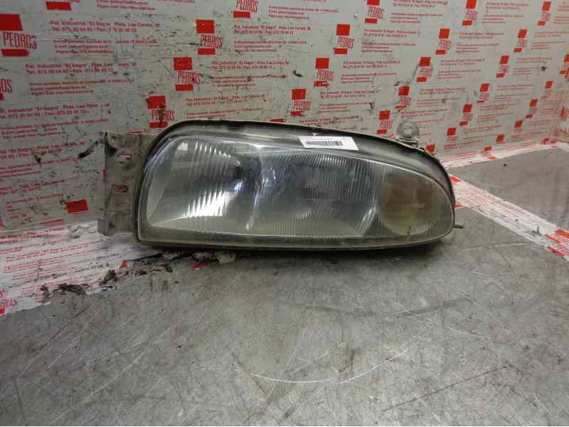 Recambio de faro izquierdo para ford fiesta courier (dx) furg. referencia OEM IAM 1127897  