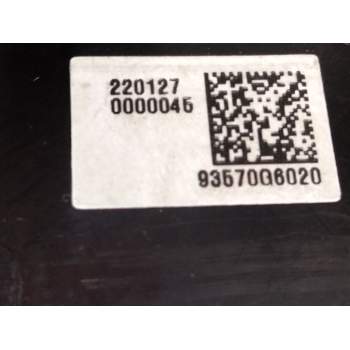 Recambio de mando elevalunas delantero izquierdo para kia picanto iii (ja) 1.0 referencia OEM IAM 93570G6020  