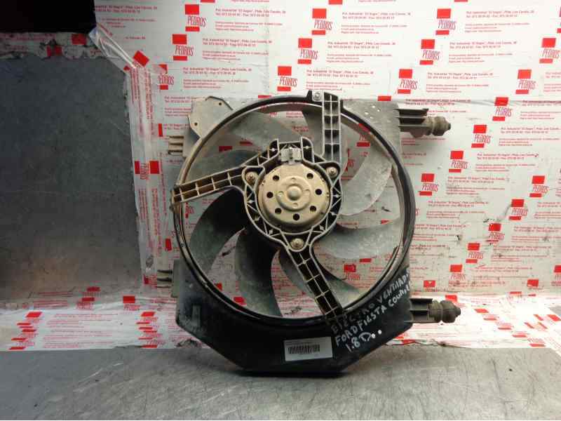 Recambio de electroventilador para ford fiesta courier (dx) furg. referencia OEM IAM 1020253  