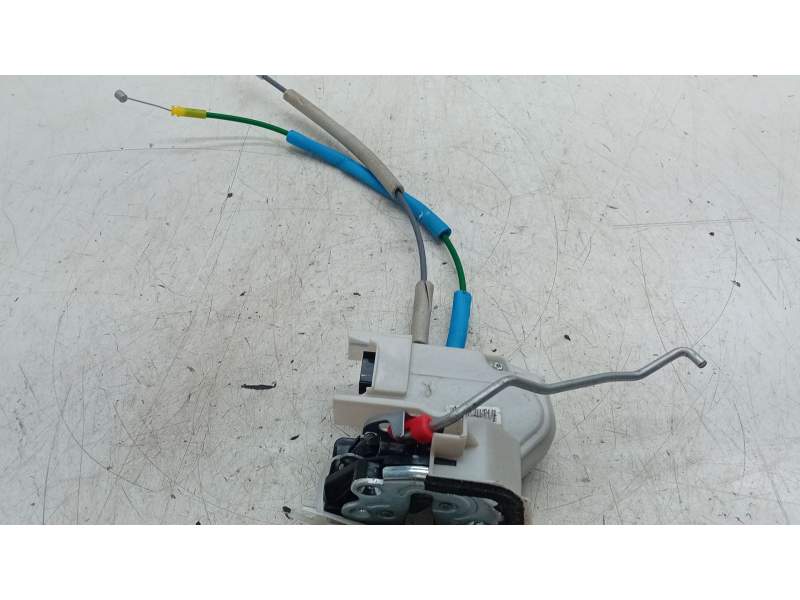 Recambio de cerradura puerta trasera izquierda para kia picanto iii (ja) 1.0 referencia OEM IAM 81410G6010  
