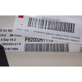 Recambio de cuadro instrumentos para renault clio ii fase ii (b/cb0) authentique referencia OEM IAM P8200261119  