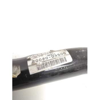 Recambio de tubo escape delantero para nissan stanza (t11) 1.8 sgl referencia OEM IAM 20020D4506  