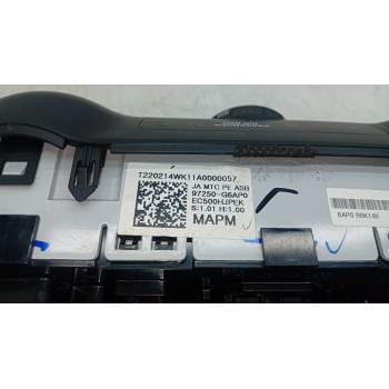 Recambio de mando calefaccion aire acondicionado para kia picanto iii (ja) 1.0 referencia OEM IAM 97250G6AP0  