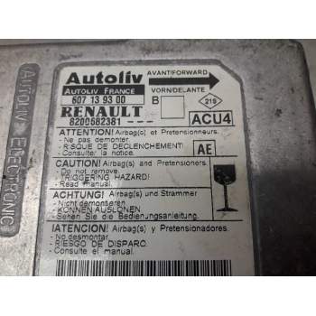 Recambio de centralita airbag para renault megane ii familiar business referencia OEM IAM 8200682381 ACU4 607139300