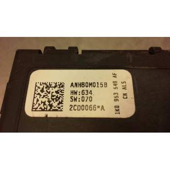 Recambio de columna direccion para volkswagen jetta (1k2) trendline referencia OEM IAM 1K1419502R  