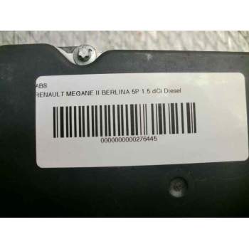 Recambio de abs para renault megane ii familiar business referencia OEM IAM   