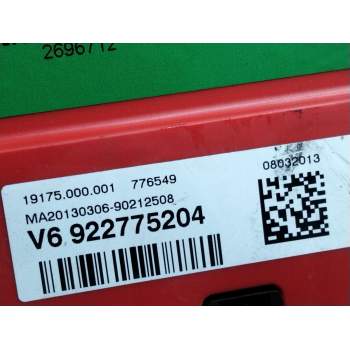 Recambio de fusible bateria para bmw serie 1 lim. (f21) 116d referencia OEM IAM 922775204  
