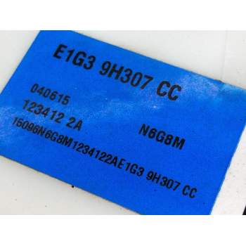 Recambio de aforador para ford s-max (cj, wa6) 1.5 ecoboost referencia OEM IAM E1G39H307  