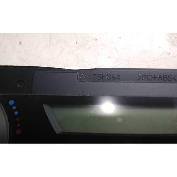 Recambio de mando calefaccion aire acondicionado para toyota yaris hybrid feel referencia OEM IAM 75H394  