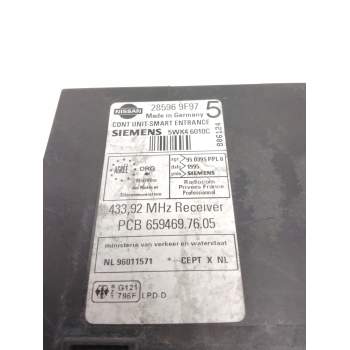 Recambio de modulo electronico para nissan terrano ii (r20) 2.7 td 4wd referencia OEM IAM 285969F97 5WK46010C SIEMENS