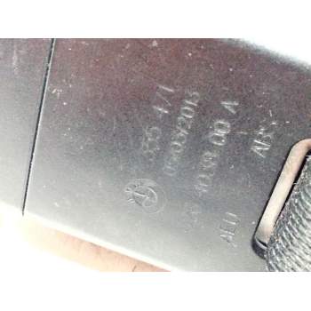 Recambio de enganche cinturon trasero derecho para bmw serie 1 lim. (f21) 116d referencia OEM IAM 7355471  