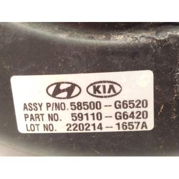 Recambio de servofreno para kia picanto iii (ja) 1.0 referencia OEM IAM 58500G6520  