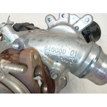 Recambio de turbocompresor para renault grand scénic iv (r9_) 1.3 tce 140 referencia OEM IAM A2820900280  