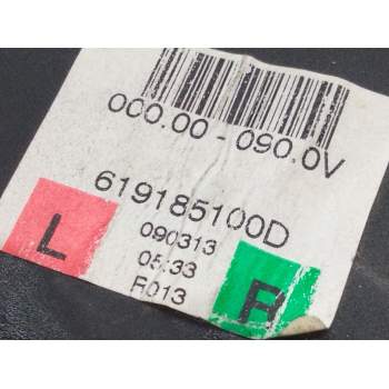 Recambio de cinturon seguridad trasero izquierdo para bmw serie 1 lim. (f21) 116d referencia OEM IAM 619185100D  