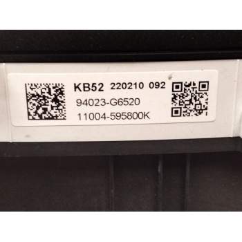 Recambio de cuadro instrumentos para kia picanto iii (ja) 1.0 referencia OEM IAM 94023G6520  