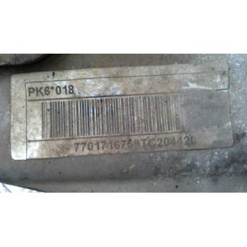 Recambio de caja cambios para renault laguna ii (bg0) dynamique referencia OEM IAM PK6018  