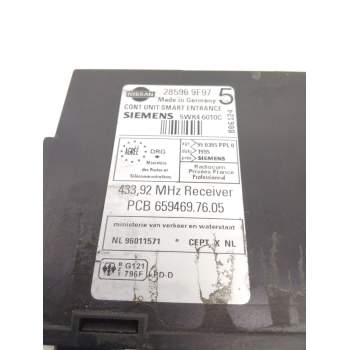 Recambio de modulo electronico para nissan terrano ii (r20) 2.7 td 4wd referencia OEM IAM 3285969F97 5WK46010C SIEMENS