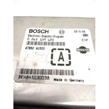 Recambio de unidad control ecu para nissan primera (p12) 1.8 referencia OEM IAM 0265109620 BOSCH 47850AU300