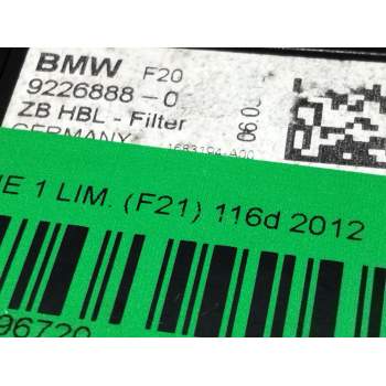 Recambio de antena para bmw serie 1 lim. (f21) 116d referencia OEM IAM 9226888  