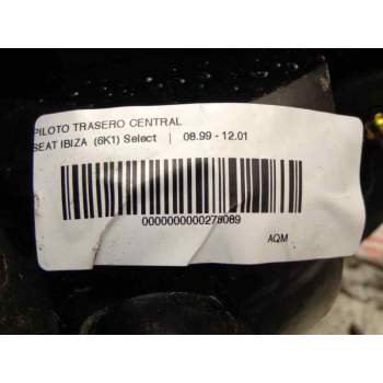 Recambio de piloto trasero central para seat ibiza (6k1) 1.9 sdi referencia OEM IAM 39041  