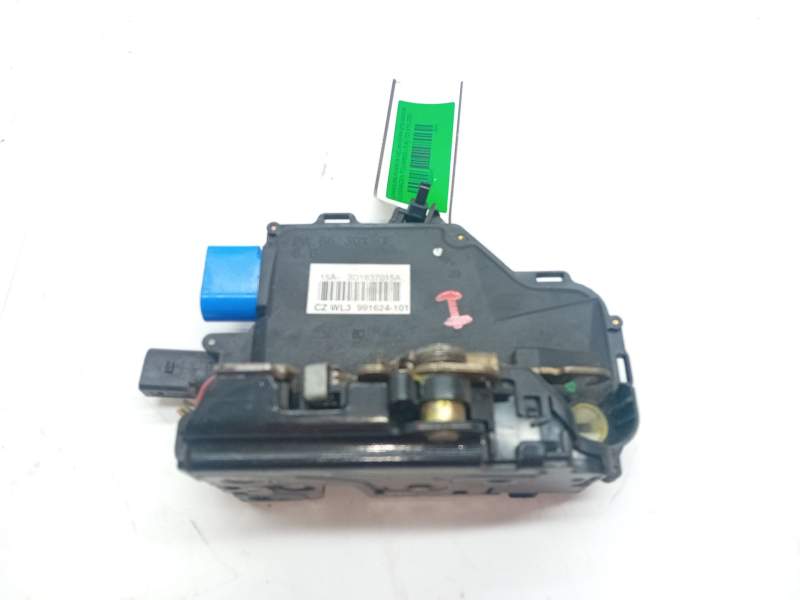 Recambio de cerradura puerta delantera izquierda para volkswagen touareg (7la) tdi v10 referencia OEM IAM 3D1837015A  