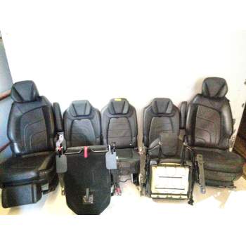 JUEGO ASIENTOS COMPLETO 