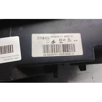 Recambio de faro izquierdo para iveco eurocargo fg 80 e tráfico urbano referencia OEM IAM 504238117  