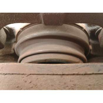Recambio de pinza freno delantera derecha para renault laguna ii (bg0) dynamique referencia OEM IAM   