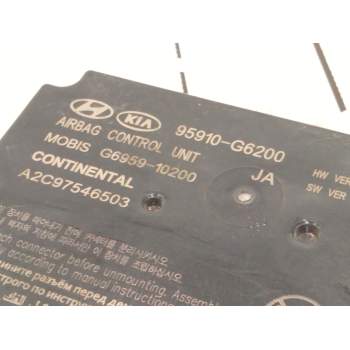 Recambio de centralita airbag para kia picanto iii (ja) 1.0 referencia OEM IAM 95910G6200  