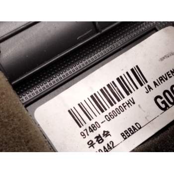 Recambio de aireador derecho para kia picanto iii (ja) 1.0 referencia OEM IAM 97480G6000  