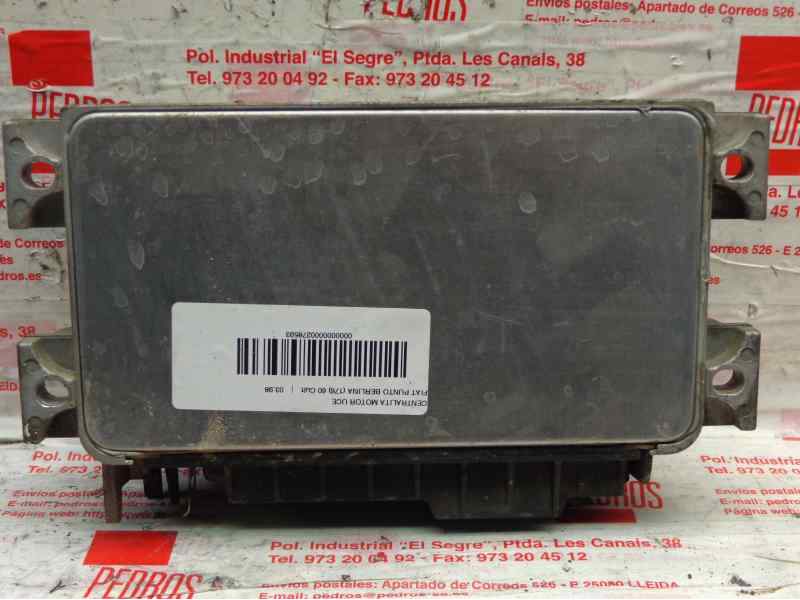Recambio de centralita motor uce para fiat punto berlina (176) 60 cult referencia OEM IAM 46545152616B2. ITOADU59 14899