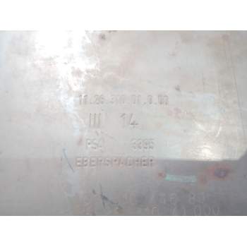 Recambio de tubo escape trasero para citroën c4 picasso ii 2.0 bluehdi 150 referencia OEM IAM 9801644680  