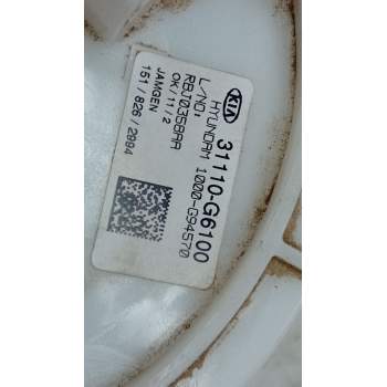 Recambio de aforador para kia picanto iii (ja) 1.0 referencia OEM IAM 31110G6100  