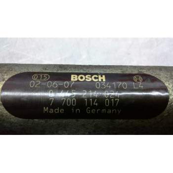 Recambio de rampa inyectora para renault laguna ii (bg0) dynamique referencia OEM IAM 0445214024  
