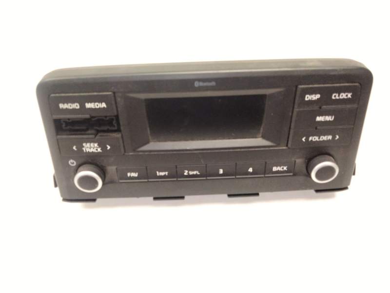 Recambio de sistema audio / radio cd para kia picanto iii (ja) 1.0 referencia OEM IAM 96150G6830  