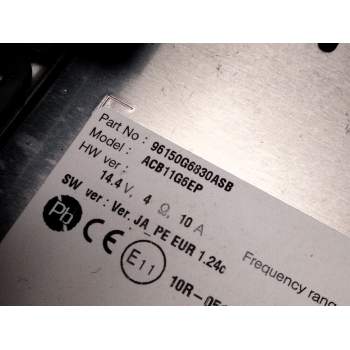Recambio de sistema audio / radio cd para kia picanto iii (ja) 1.0 referencia OEM IAM 96150G6830  