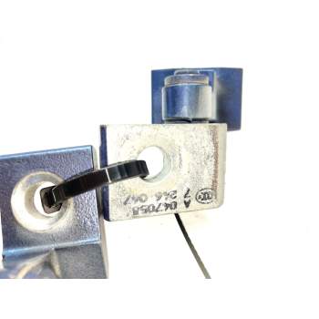 Recambio de bisagra puerta delantera izquierda para bmw serie 1 lim. (f21) 116d referencia OEM IAM 7246065 7246058 