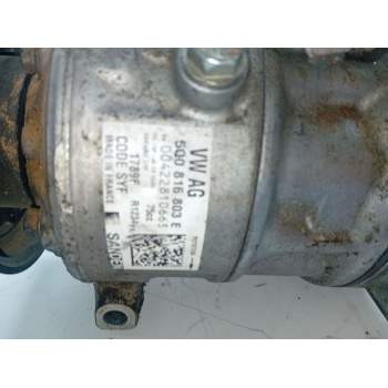 Recambio de compresor aire acondicionado para audi a1 (8xk) 1.0 tfsi referencia OEM IAM 5q0816803e  