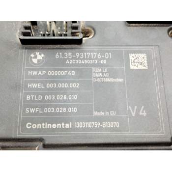 Recambio de unidad de control para bmw serie 1 lim. (f21) 116d referencia OEM IAM 931717601  