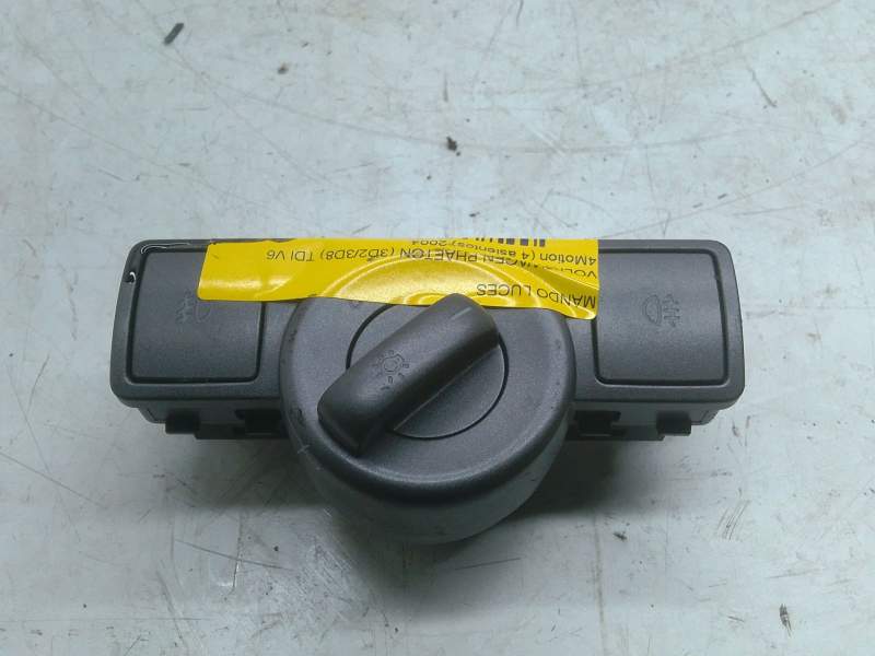 Recambio de mando luces para volkswagen phaeton (3d2/3d8) tdi v6 4motion (4 asientos) referencia OEM IAM 3D0941531A  