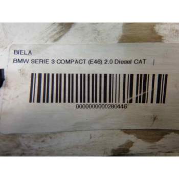 Recambio de biela para bmw serie 3 compact (e46) 2.0 diesel cat referencia OEM IAM 204D4  