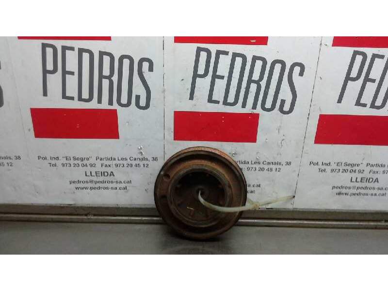 Recambio de polea cigueñal para renault laguna ii (bg0) dynamique referencia OEM IAM   