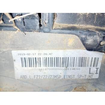 Recambio de talonera izquierda para bmw serie 1 lim. (f21) 116d referencia OEM IAM   