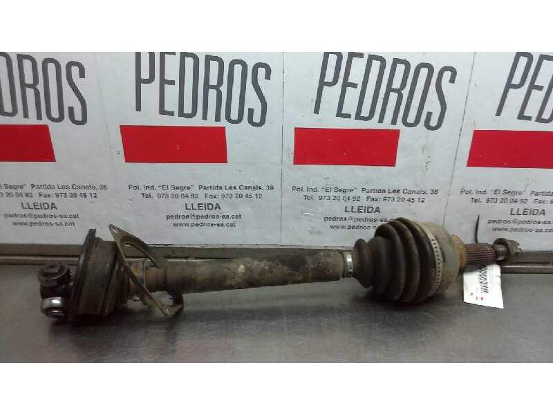Recambio de transmision delantera izquierda para renault laguna ii (bg0) privilege referencia OEM IAM   