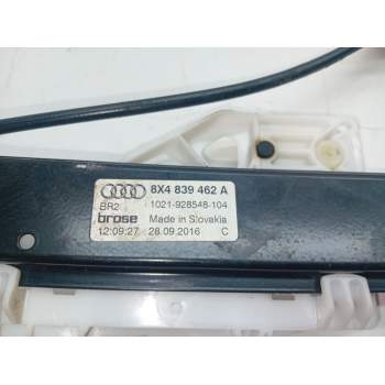 Recambio de elevalunas trasero derecho para audi a1 (8xk) 1.0 tfsi referencia OEM IAM 8X4839462A  